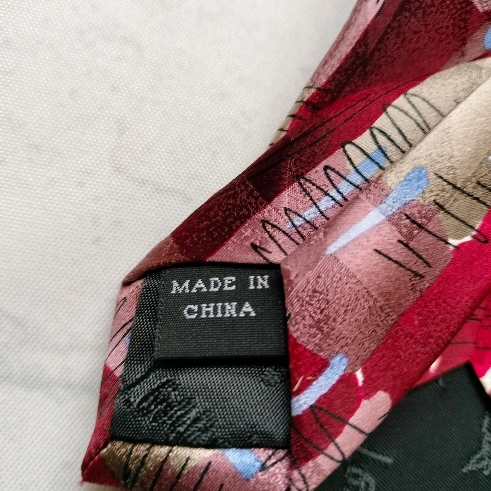 Jerry Garcia Necktie Tie Collection Fifty-One Geometric Like a Tittering Machine
